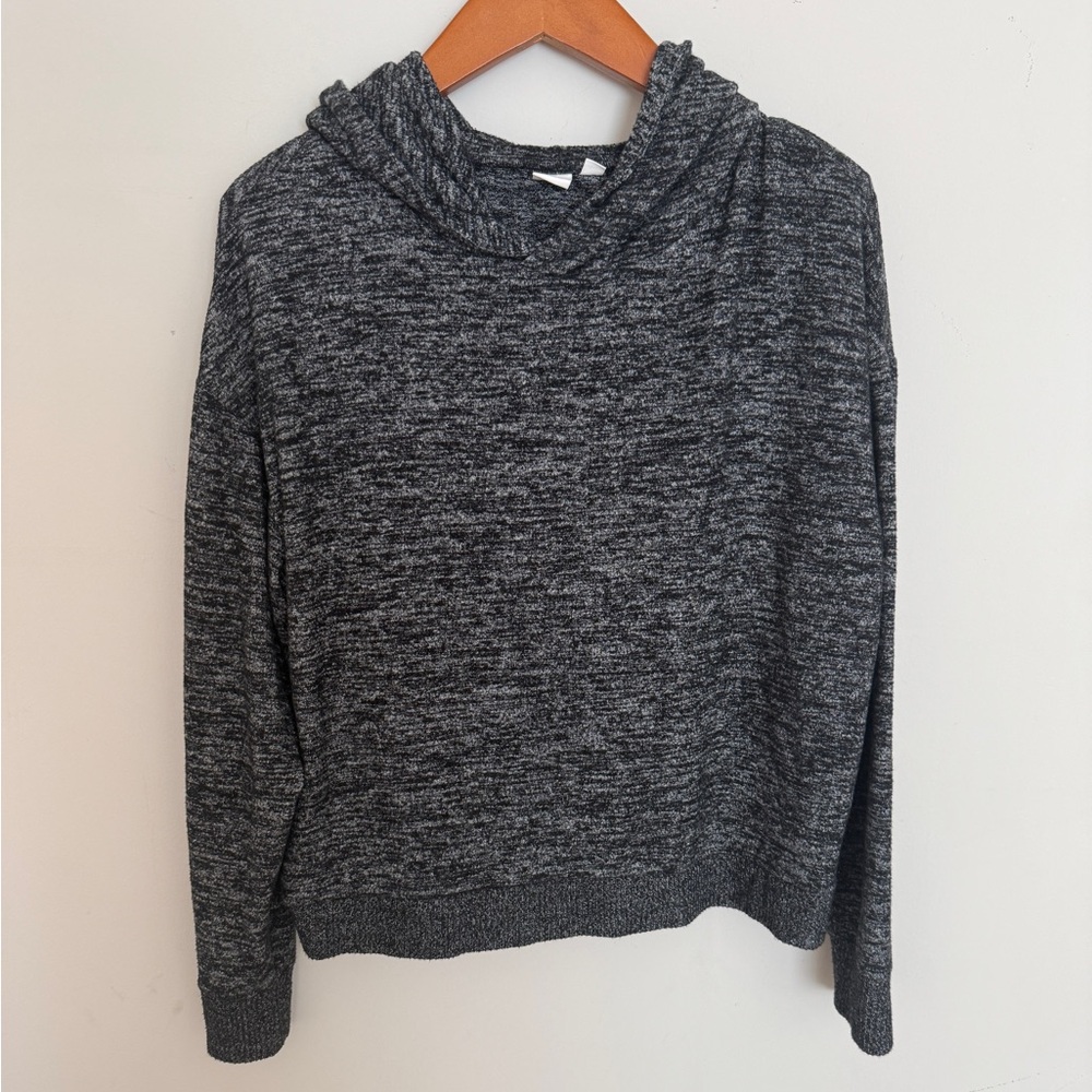 GAP Softspun Charcoal Hoodie‎ Sweater Size M